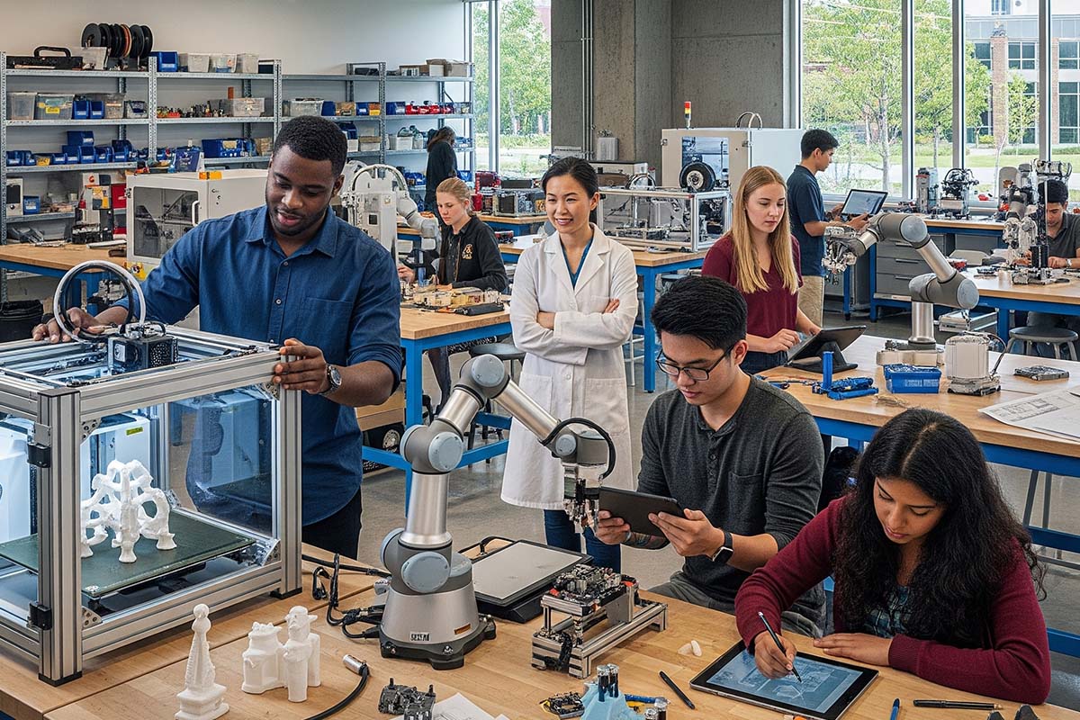 St. Edward's Secondary School Strengthens ICT and Science Learning